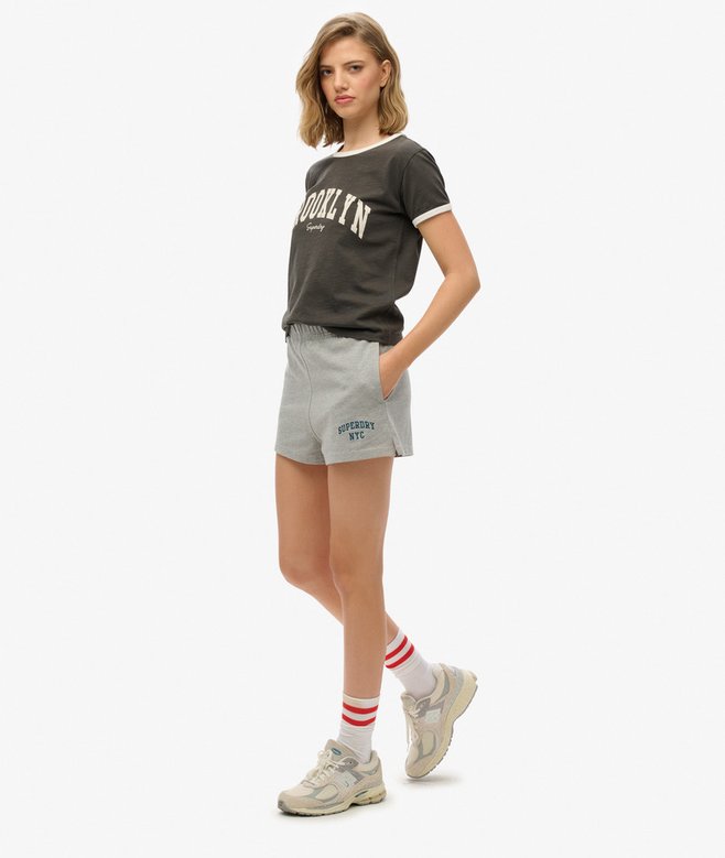 Superdry Athletic Essentials Graphic Shorts