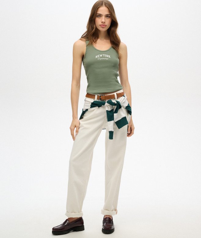 Superdry Athletic Essentials Graphic Vest Top