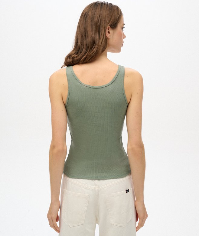 Superdry Athletic Essentials Graphic Vest Top