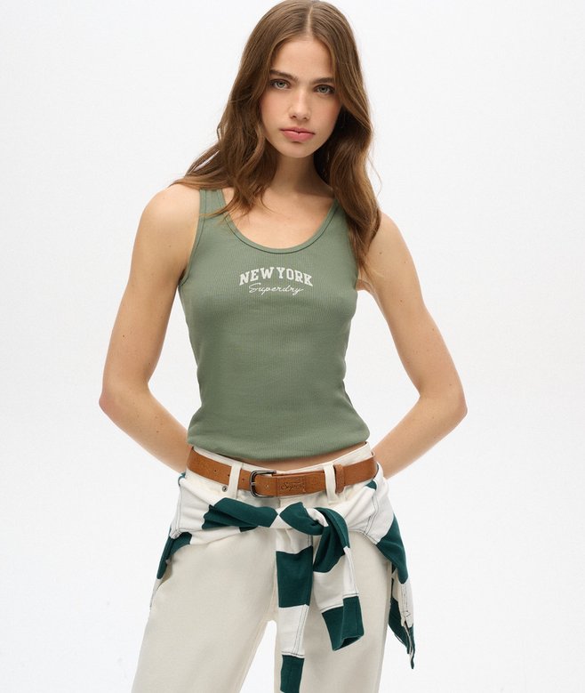 superdry Athletic Essentials Graphic Vest Top