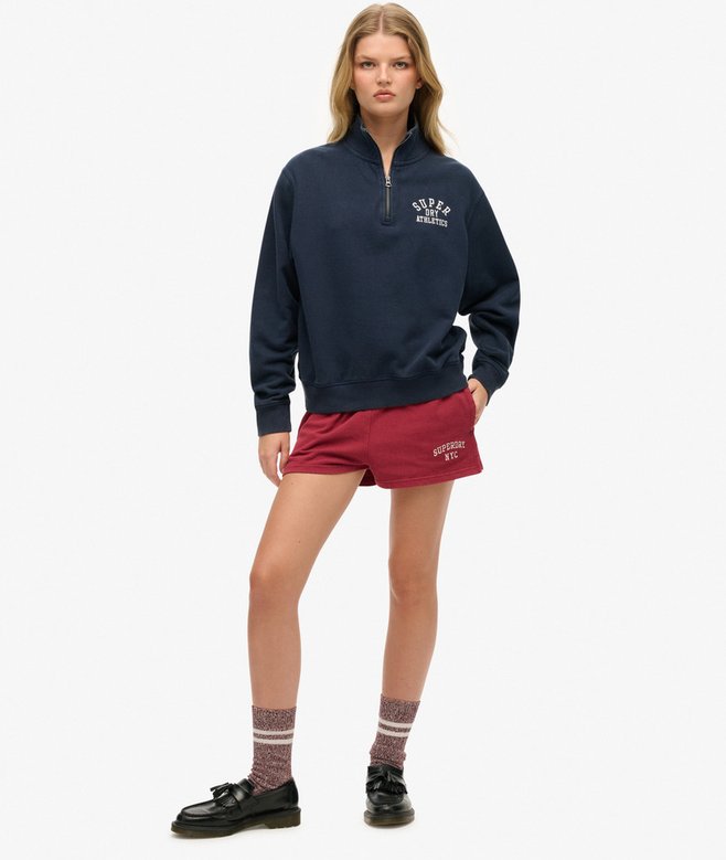 Superdry Athletic Essentials Half Zip Jumper