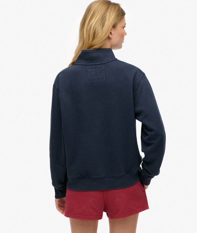 Superdry Athletic Essentials Half Zip Jumper