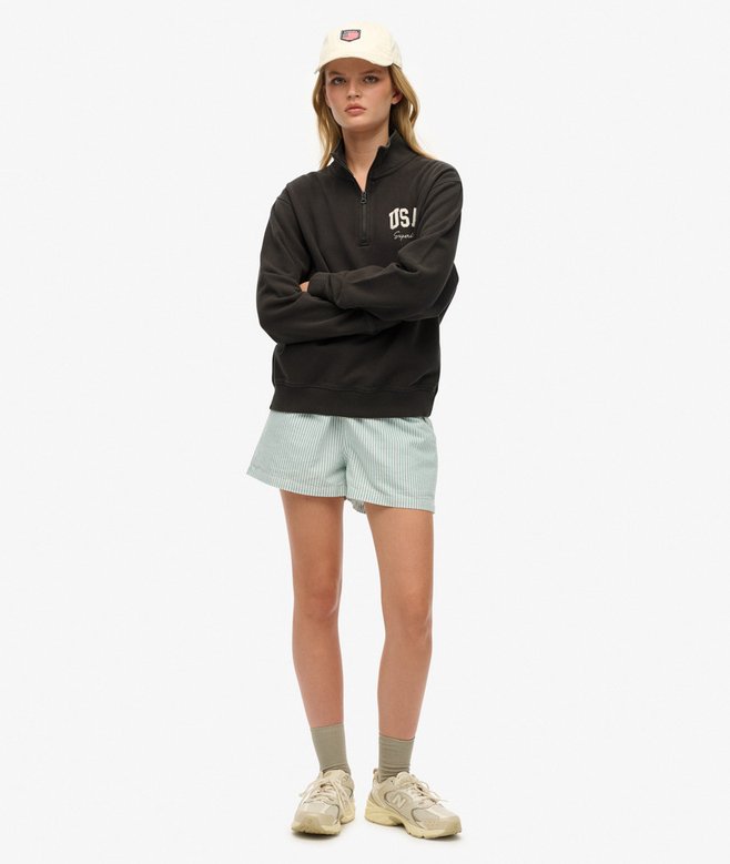 Superdry Athletic Essentials Half Zip Jumper