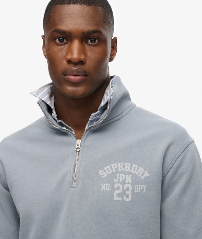 Superdry Athletic Essentials Half Zip Sweatshirt