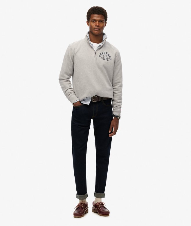 Superdry Athletic Essentials Half Zip Sweatshirt