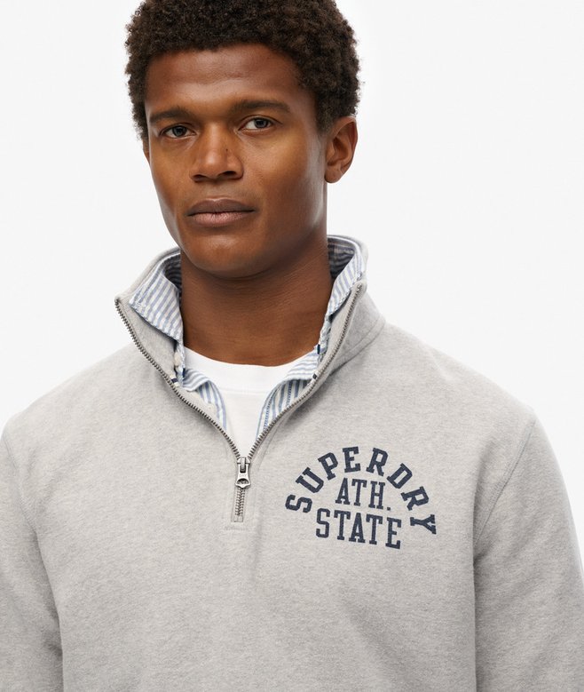 Superdry Athletic Essentials Half Zip Sweatshirt