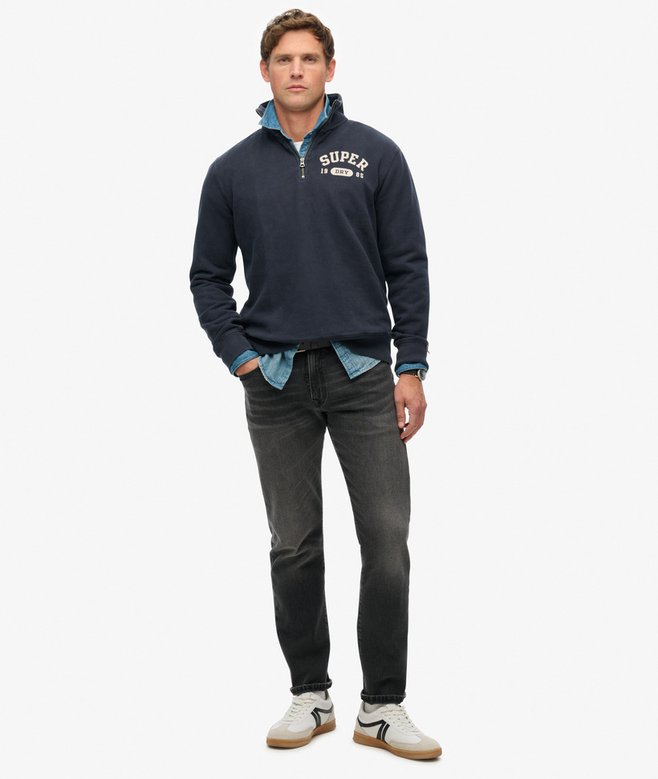 Superdry Athletic Essentials Half Zip Sweatshirt