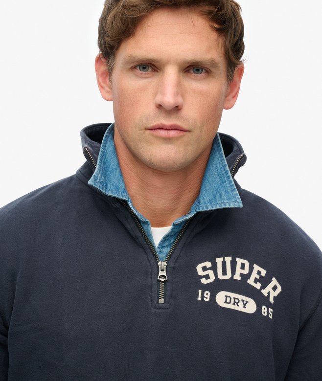 Superdry Athletic Essentials Half Zip Sweatshirt