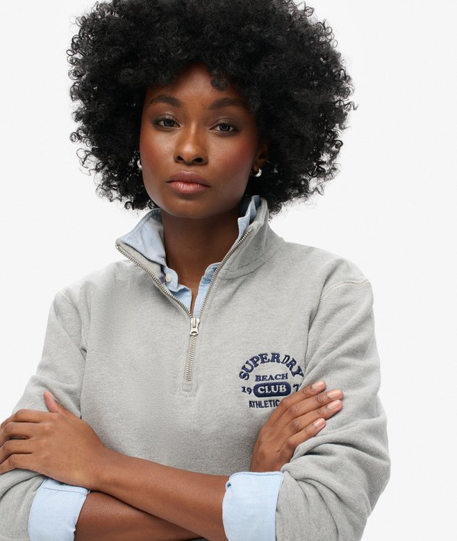 Superdry Athletic Essentials Half Zip Sweatshirt