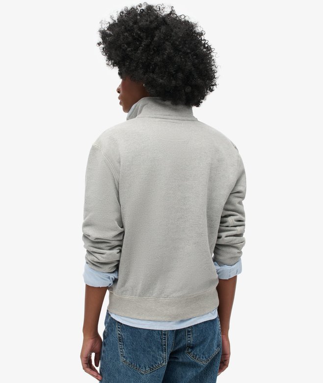 Superdry Athletic Essentials Half Zip Sweatshirt