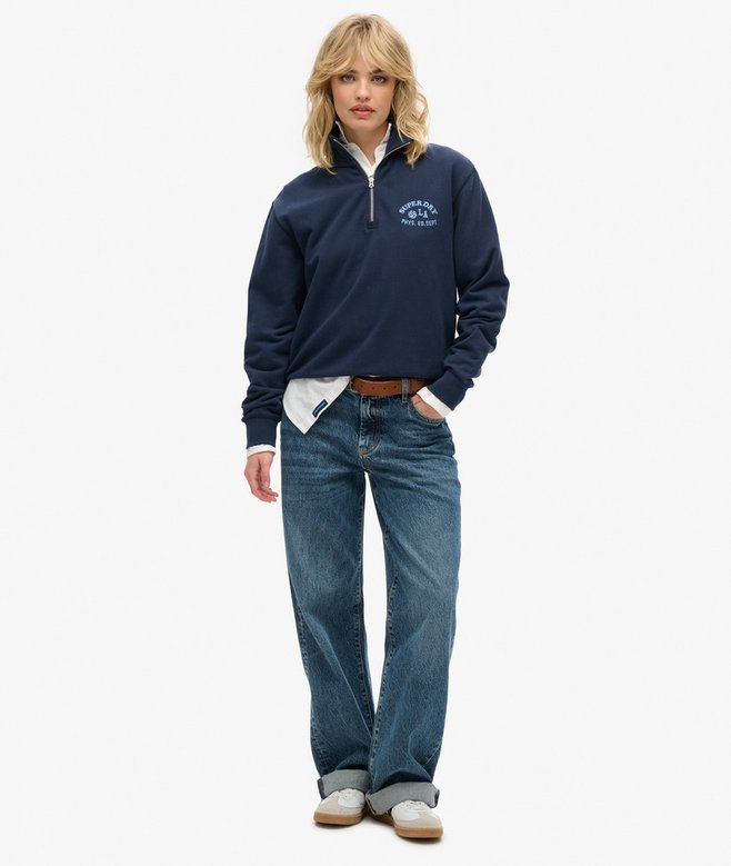 Superdry Athletic Essentials Half Zip Sweatshirt