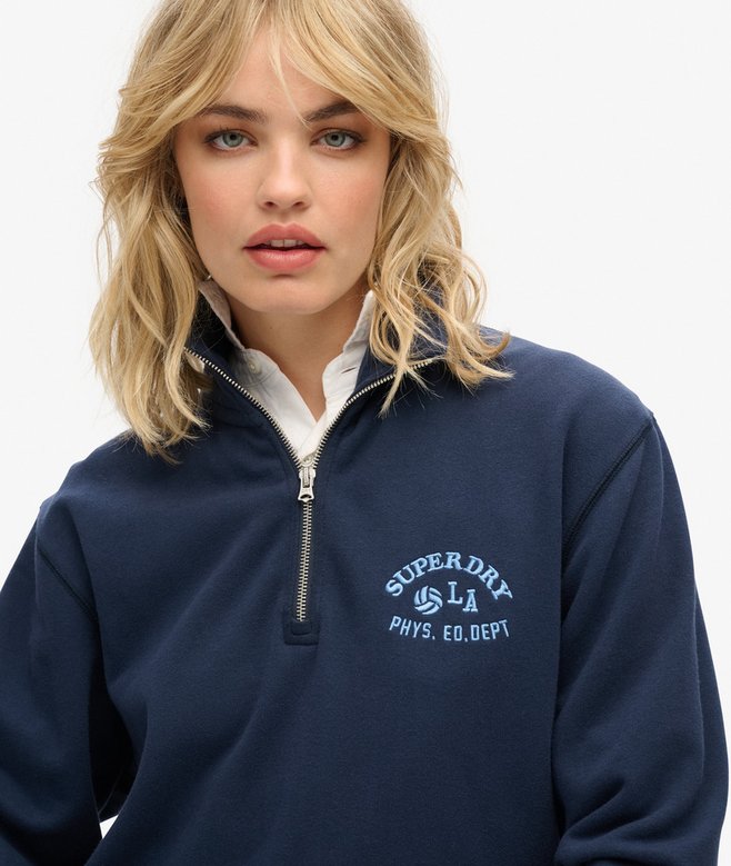 Superdry Athletic Essentials Half Zip Sweatshirt