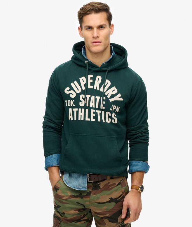 superdry Athletic Essentials Hoodie