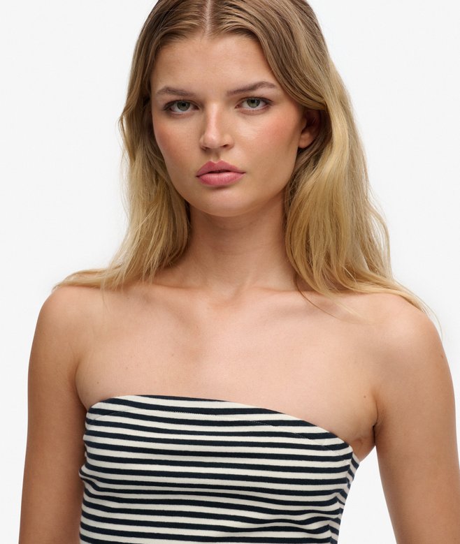 Superdry Athletic Essentials Jersey Bandeau Top