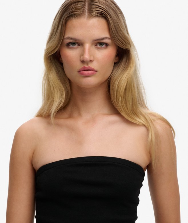 Superdry Athletic Essentials Jersey Bandeau Top