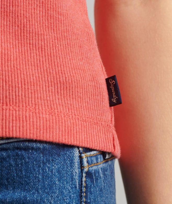 Superdry Athletic Essentials Lace Trim Vest Top