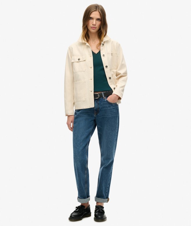 Superdry Athletic Essentials Lace Trim Vest Top