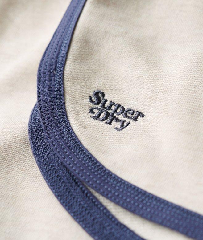 Superdry Athletic Essentials Logo Racer Shorts