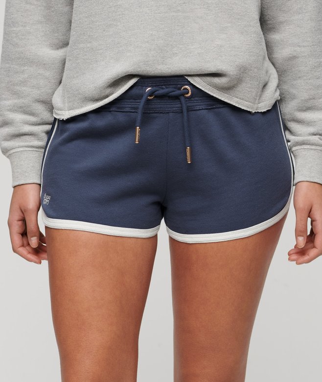 superdry Athletic Essentials Logo Racer Shorts