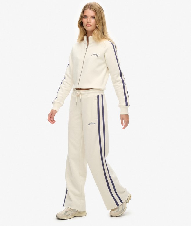 Superdry Athletic Essentials Logo Straight Joggers