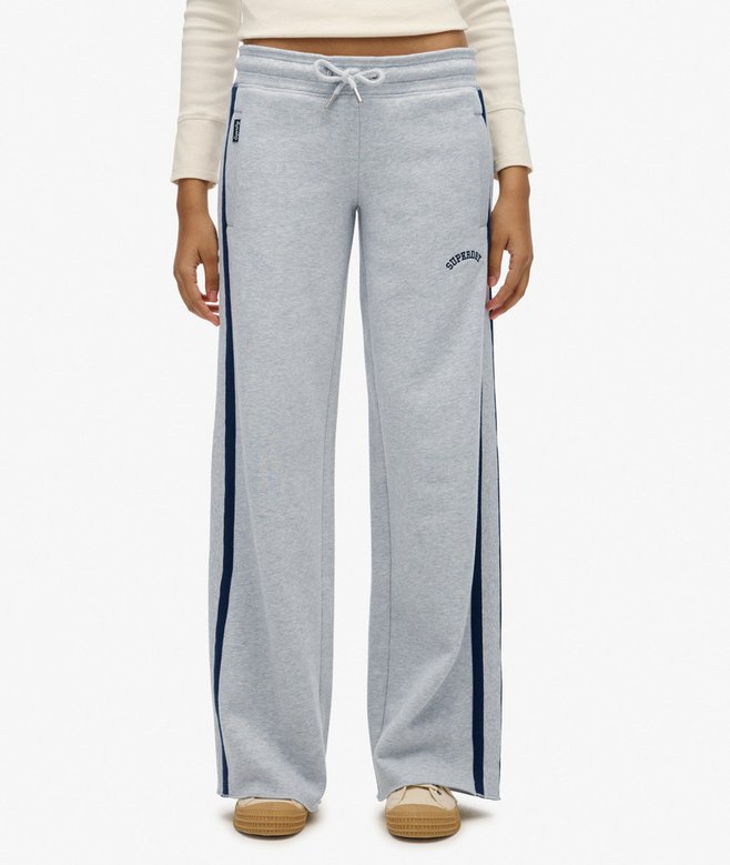 Superdry Athletic Essentials Logo Straight Joggers