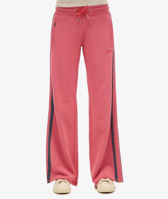 Superdry Athletic Essentials Logo Straight Joggers