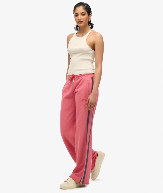 Superdry Athletic Essentials Logo Straight Joggers