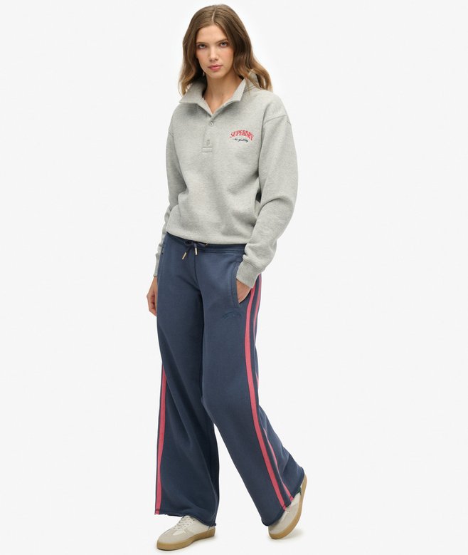 Superdry Athletic Essentials Logo Straight Joggers