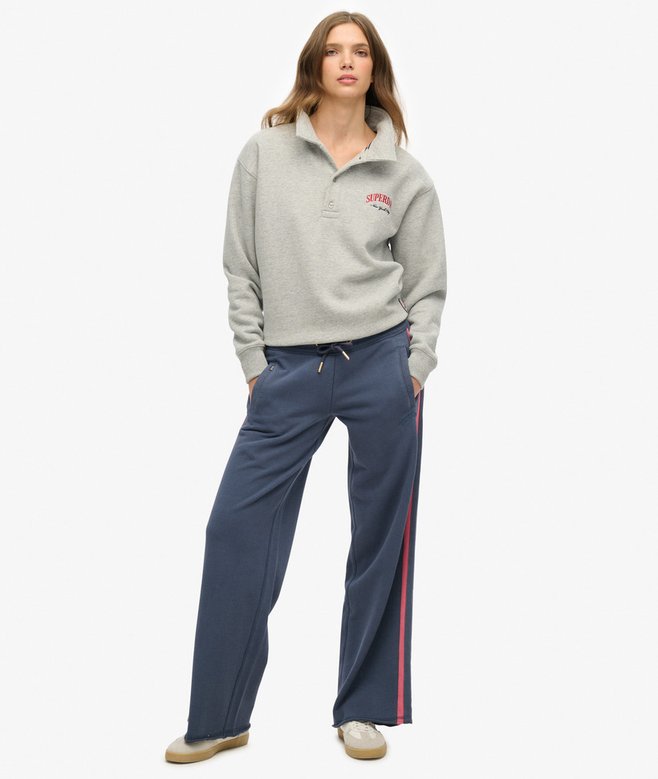 superdry Athletic Essentials Logo Straight Joggers