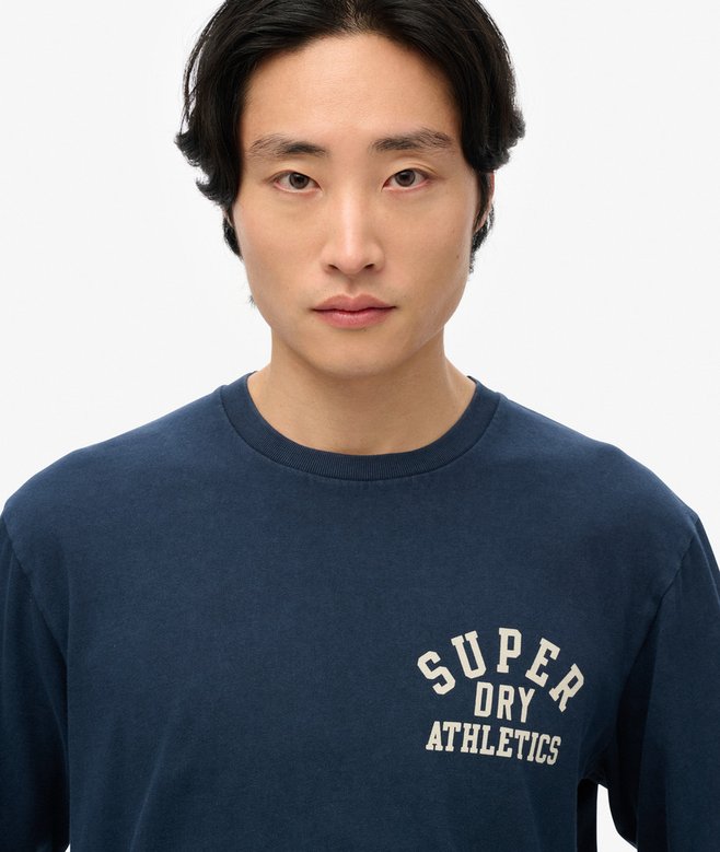 Superdry Athletic Essentials Long Sleeve Top