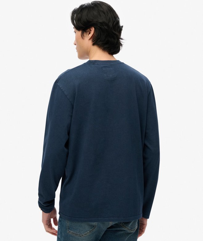 Superdry Athletic Essentials Long Sleeve Top