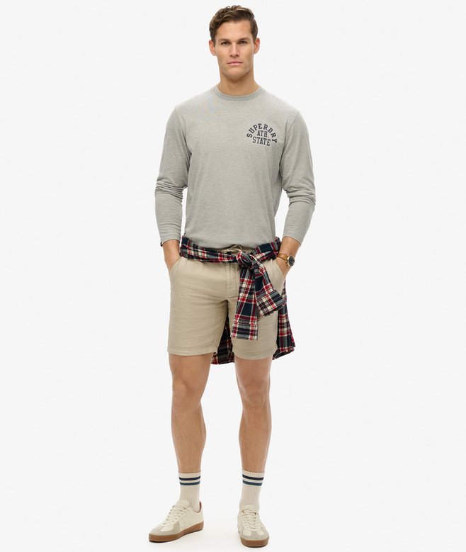 Superdry Athletic Essentials Long Sleeve Top