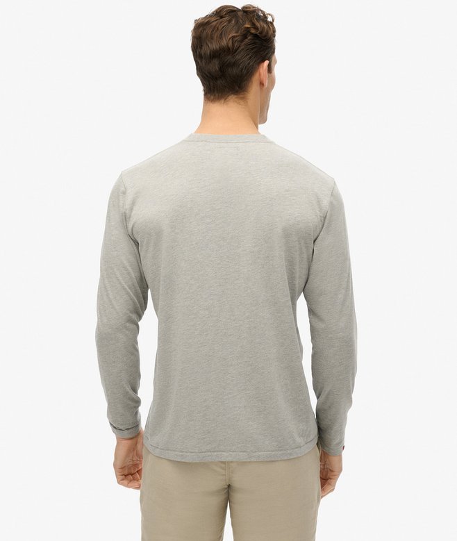 Superdry Athletic Essentials Long Sleeve Top