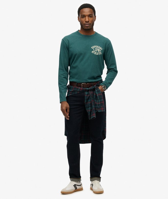 Superdry Athletic Essentials Long Sleeve Top