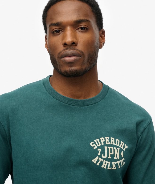 Superdry Athletic Essentials Long Sleeve Top