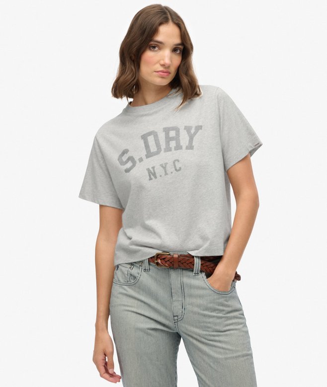 Superdry Athletic Essentials Loose T-Shirt