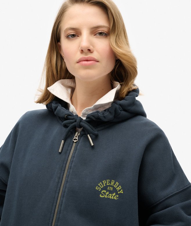 Superdry Athletic Essentials Oversized Hoodie