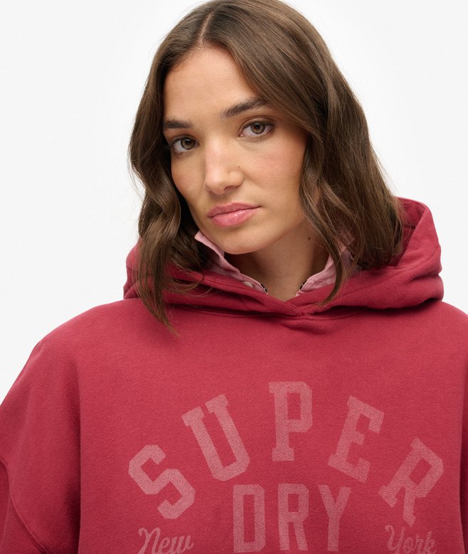 Superdry Athletic Essentials Relaxed Hoodie
