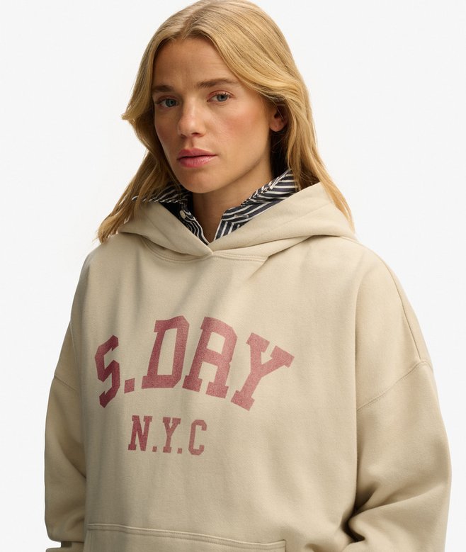 Superdry Athletic Essentials Relaxed Hoodie