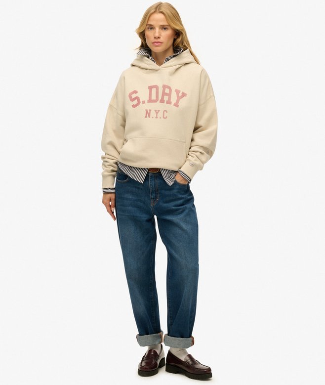 Superdry Athletic Essentials Relaxed Hoodie