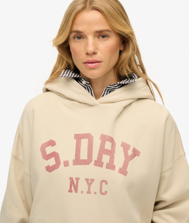 Superdry Athletic Essentials Relaxed Hoodie