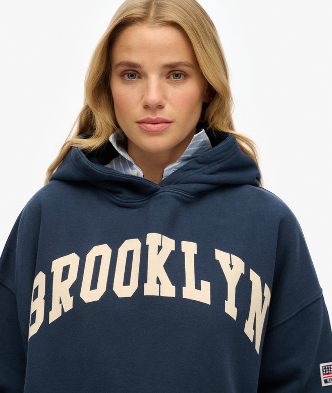 Superdry Athletic Essentials Relaxed Hoodie