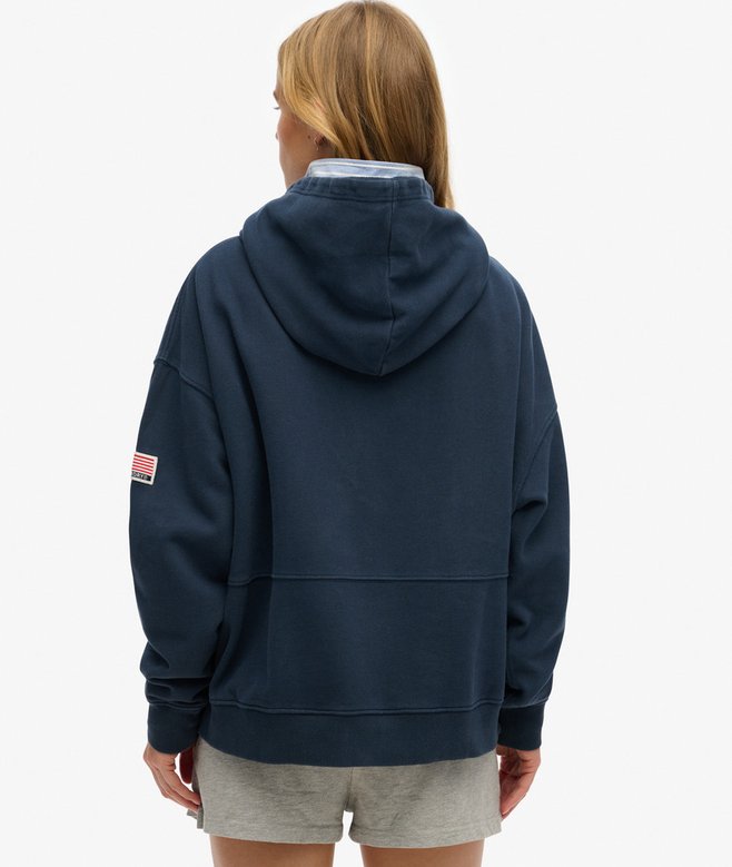 Superdry Athletic Essentials Relaxed Hoodie