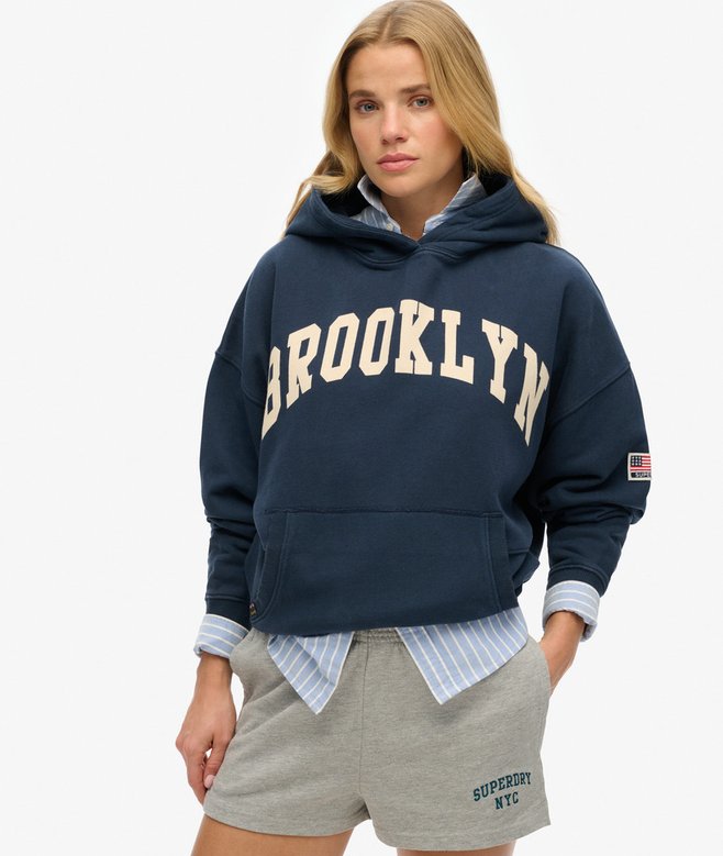 superdry Athletic Essentials Relaxed Hoodie