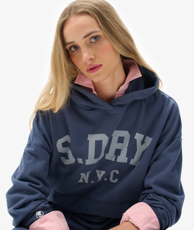 Superdry Athletic Essentials Relaxed Hoodie