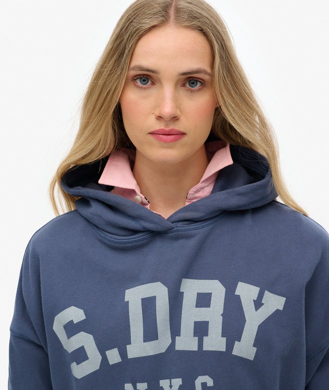 Superdry Athletic Essentials Relaxed Hoodie