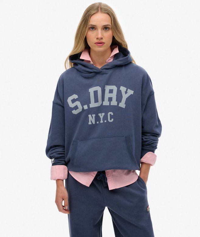 superdry Athletic Essentials Relaxed Hoodie
