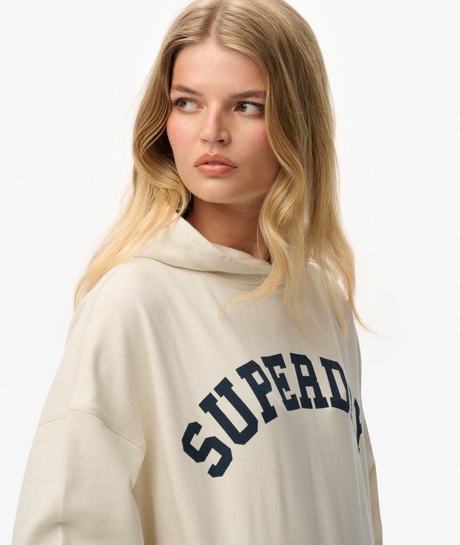 Superdry Athletic Essentials Relaxed Hoodie