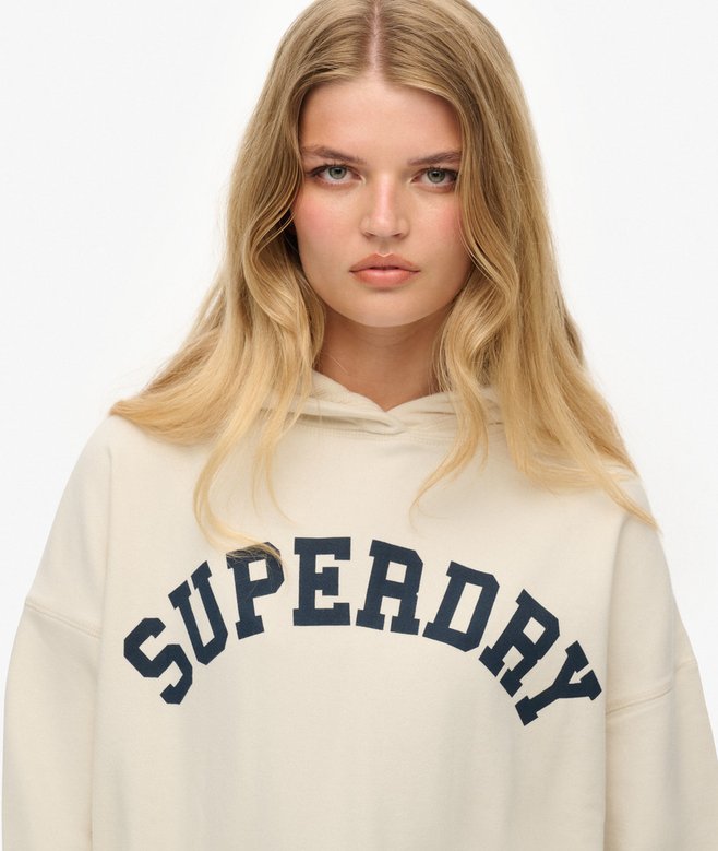 Superdry Athletic Essentials Relaxed Hoodie