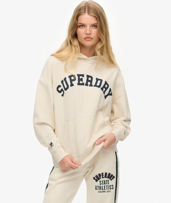 superdry Athletic Essentials Relaxed Hoodie